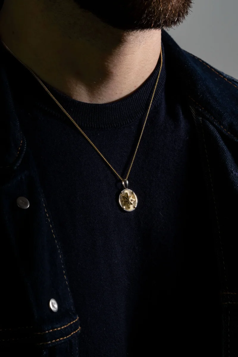 Colar Compass I — Ouro & Prata - Image 6