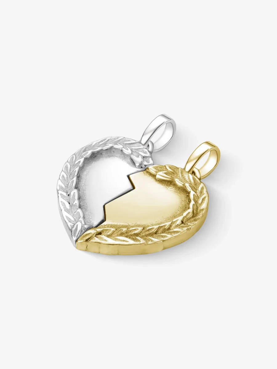 Pingente Lovers — Prata & Ouro - Image 4